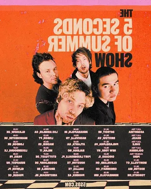 5 Seconds of Summer Anaheim