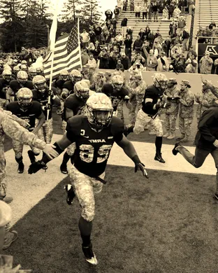 Army West Point Black Knights Football Houston