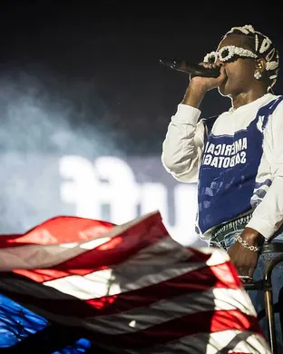 ASAP Rocky Inglewood
