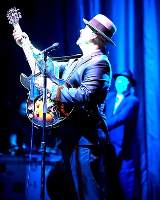 Big Bad Voodoo Daddy Newport Beach