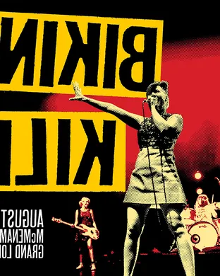 Bikini Kill Los Angeles