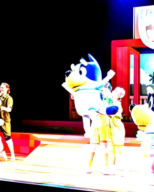 Bluey's Big Play Los Angeles