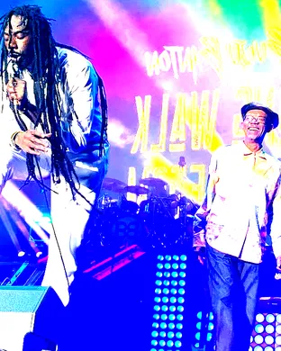 Buju Banton Inglewood