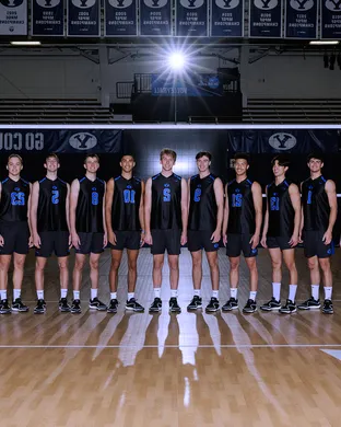 Byu Cougars Volleyball Provo