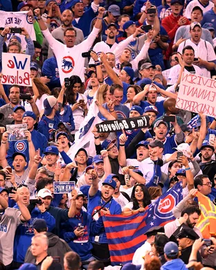 Chicago Cubs vs. Los Angeles Dodgers