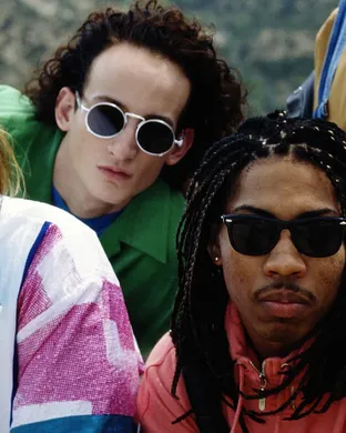 Color Me Badd Fontana