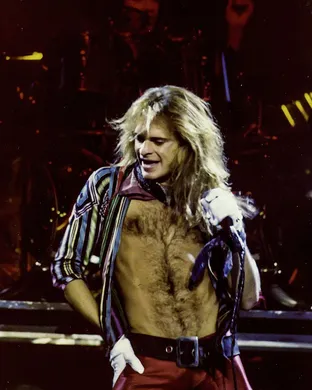 David Lee Roth Anaheim