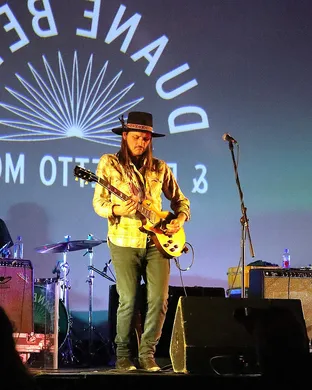 Duane Betts West Hollywood