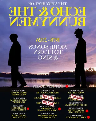 Echo and The Bunnymen Los Angeles