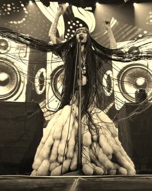Erykah Badu Los Angeles