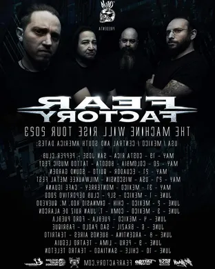 Fear Factory Pomona
