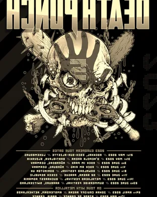 Five Finger Death Punch Long Beach