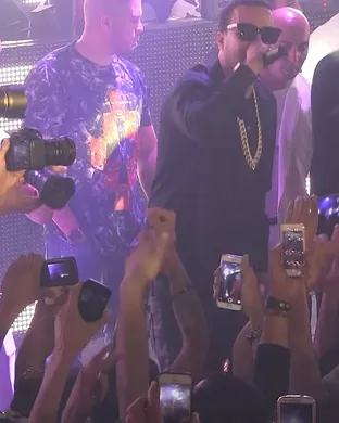 French Montana Anaheim