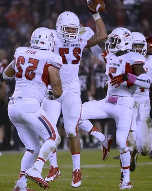 Fresno State Bulldogs Football Los Angeles
