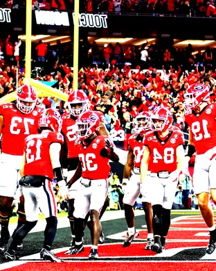 Georgia Bulldogs Football Athens