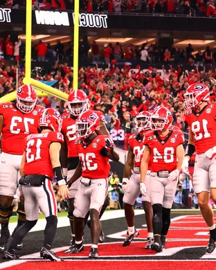 Georgia Bulldogs vs. Georgia Tech Yellow Jackets