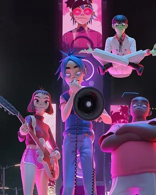 Gorillaz Inglewood