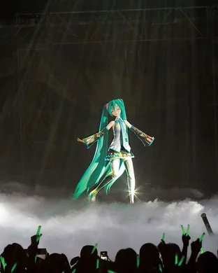 Hatsune Miku Los Angeles