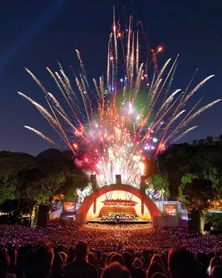 Hollywood Bowl Orchestra Los Angeles