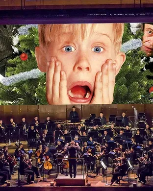 Home Alone In Concert Los Angeles