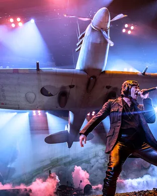 Iron Maiden Los Angeles