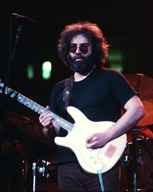Jerry Garcia Riverside