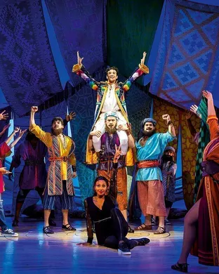 Joseph And The Amazing Technicolor Dreamcoat Long Beach
