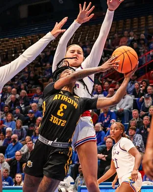 Kansas Jayhawks Women's Basketball Lawrence