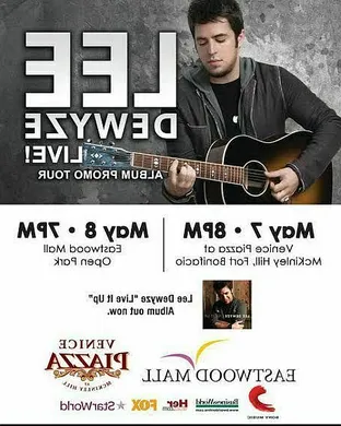 Lee Dewyze West Hollywood