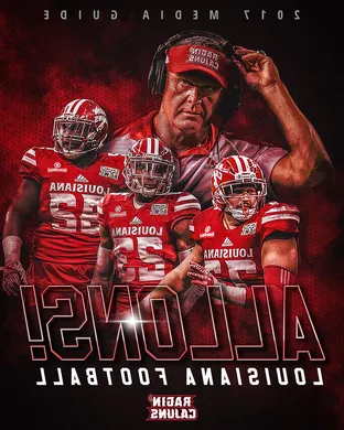 Louisiana-lafayette Ragin' Cajuns Football Los Angeles