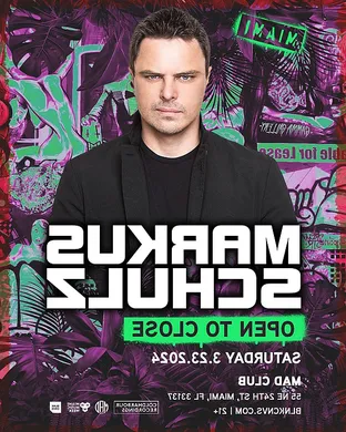 Markus Schulz Los Angeles