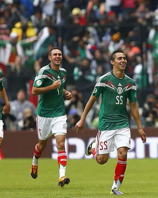 Mexico National Football Team Pasadena