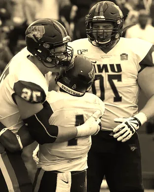 Northern Iowa Panthers Football Cedar Falls