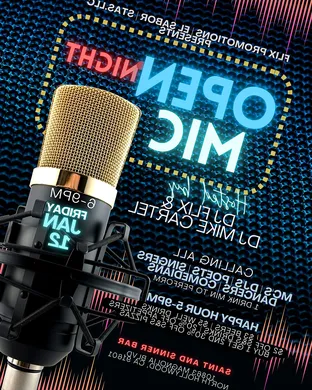 Open Mic Night Ontario