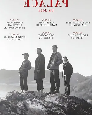 Palace - Band Los Angeles