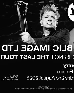 Public Image Ltd Los Angeles