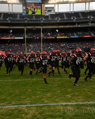 San Diego State Aztecs Football Pasadena