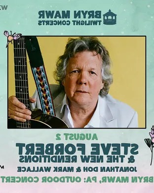 Steve Forbert Bryn Mawr