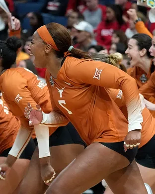 Texas Longhorns Women's Volleyball Austin