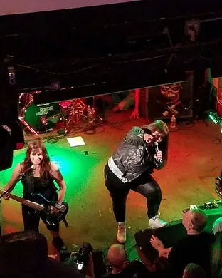 The Iron Maidens Long Beach
