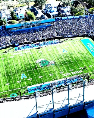 Tulane Green Wave Football Houston