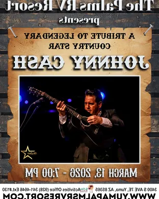 Walkin' The Line - Tribute to Johnny Cash Pala