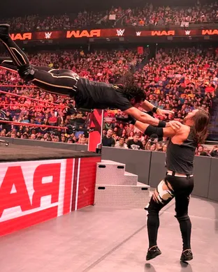 Wwe Raw Inglewood