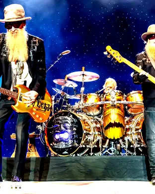 ZZ Top Los Angeles