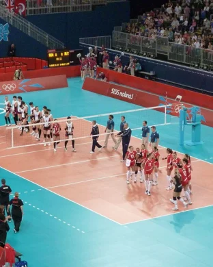 UConn Huskies Volleyball vs. Xavier Musketeers