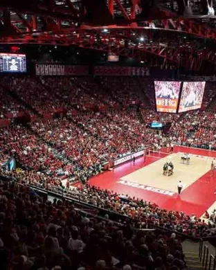 Purdue Boilermakers Women's Volleyball West Lafayette